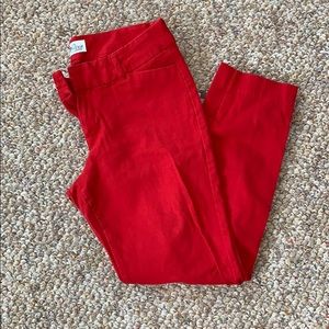 Women’s old navy pixie cropped dress pants